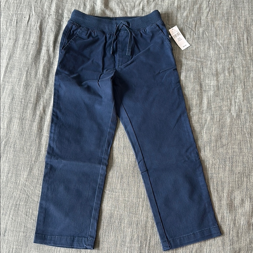 *NWT* Baby Gap | Navy Blue Drawstring Pants (5yrs)